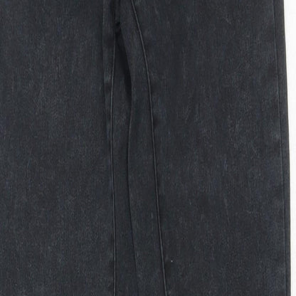 Only Womens Grey Cotton Skinny Jeans Size XS Regular Button
