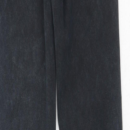 Only Womens Grey Cotton Skinny Jeans Size XS Regular Button