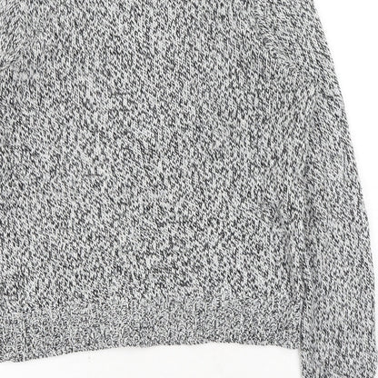 Womens UK Size XS H&M Grey Pullover Jumper