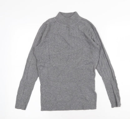 Womens UK Size 8 Marks and Spencer Grey Pullover Jumper