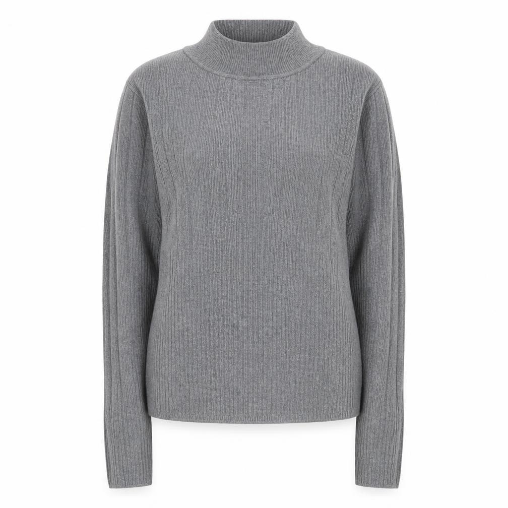 Womens UK Size 8 Marks and Spencer Grey Pullover Jumper
