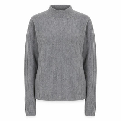 Womens UK Size 8 Marks and Spencer Grey Pullover Jumper