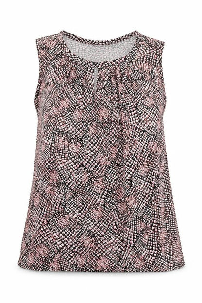 Womens UK Size M H&M Pink Basic Tank