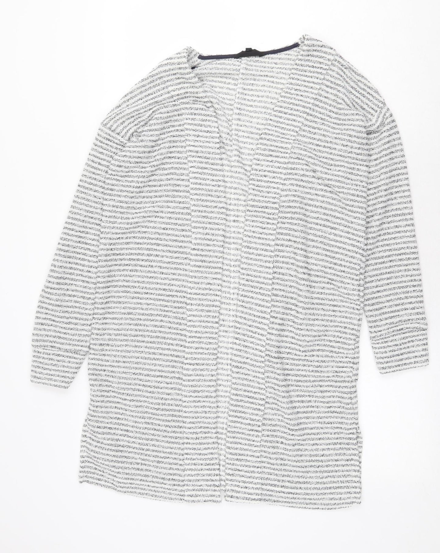 Womens UK Size 8 NEXT Grey Cardigan Jumper