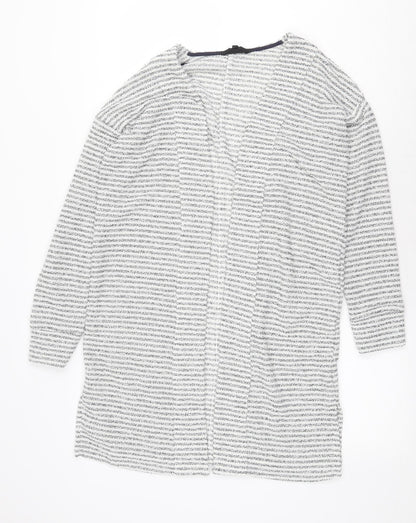 Womens UK Size 8 NEXT Grey Cardigan Jumper