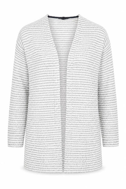 Womens UK Size 8 NEXT Grey Cardigan Jumper