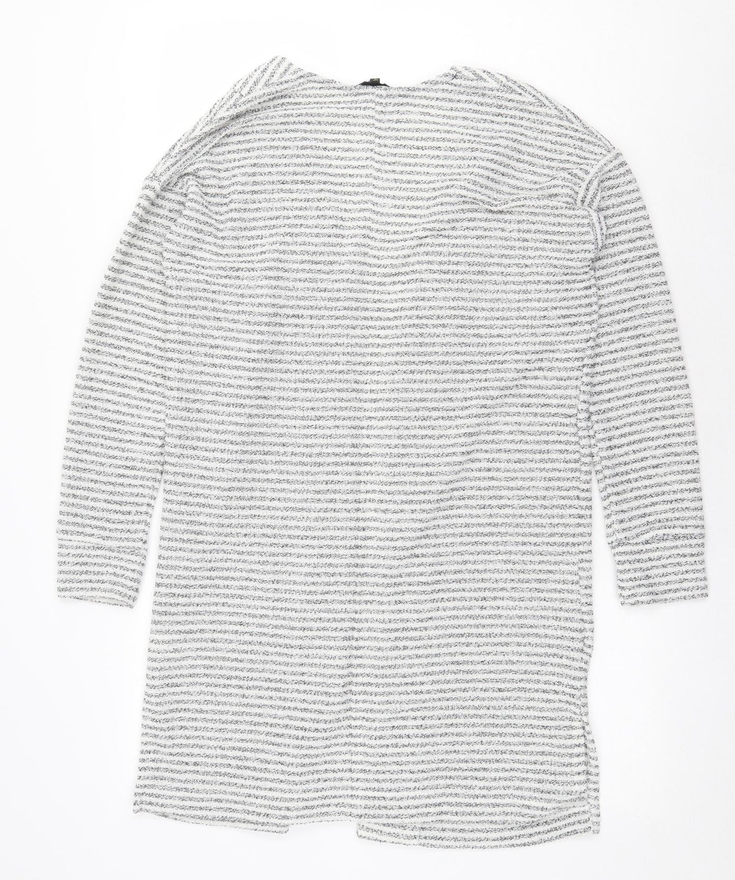 Womens UK Size 8 NEXT Grey Cardigan Jumper
