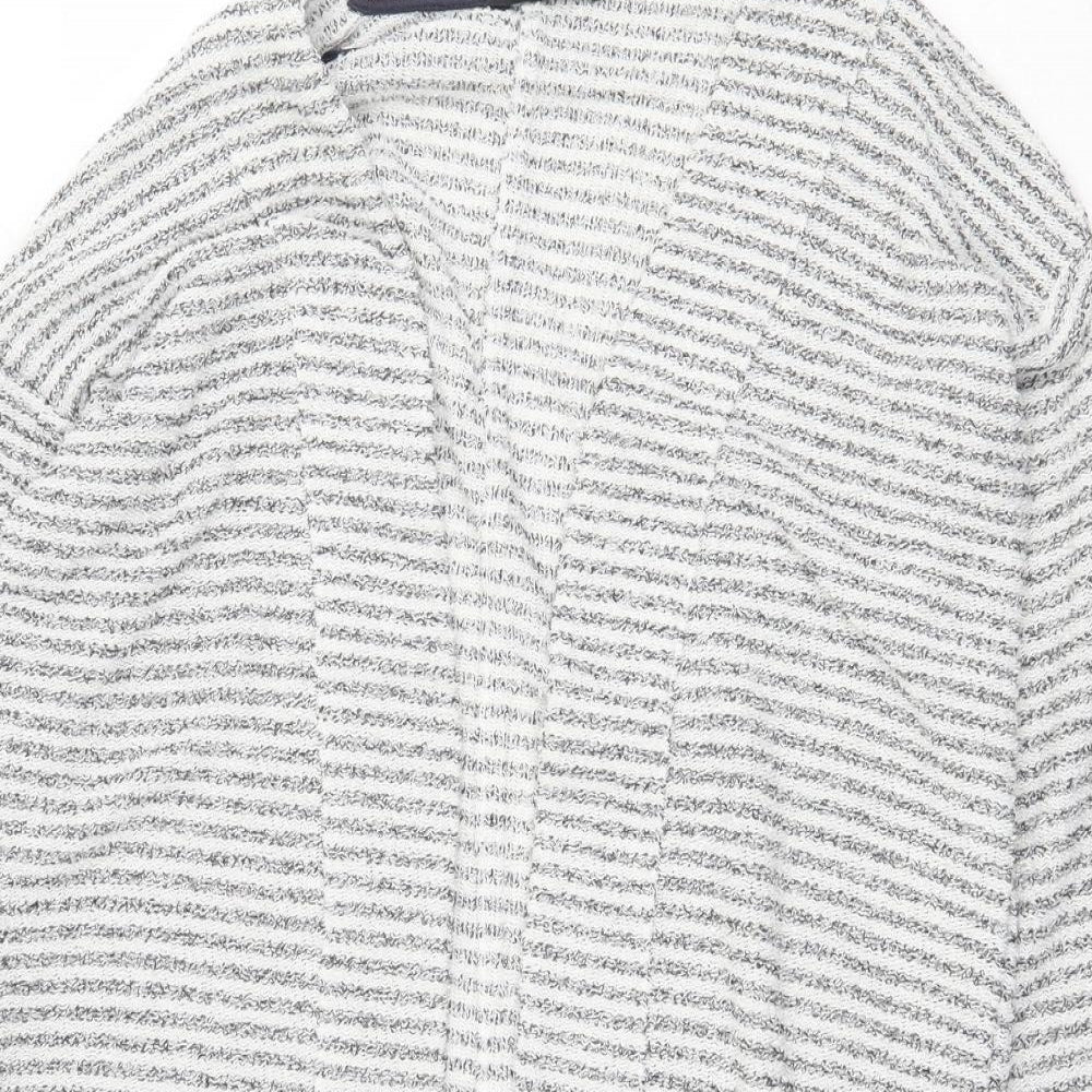 Womens UK Size 8 NEXT Grey Cardigan Jumper