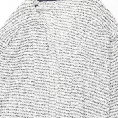 Womens UK Size 8 NEXT Grey Cardigan Jumper