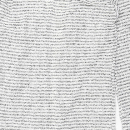 Womens UK Size 8 NEXT Grey Cardigan Jumper