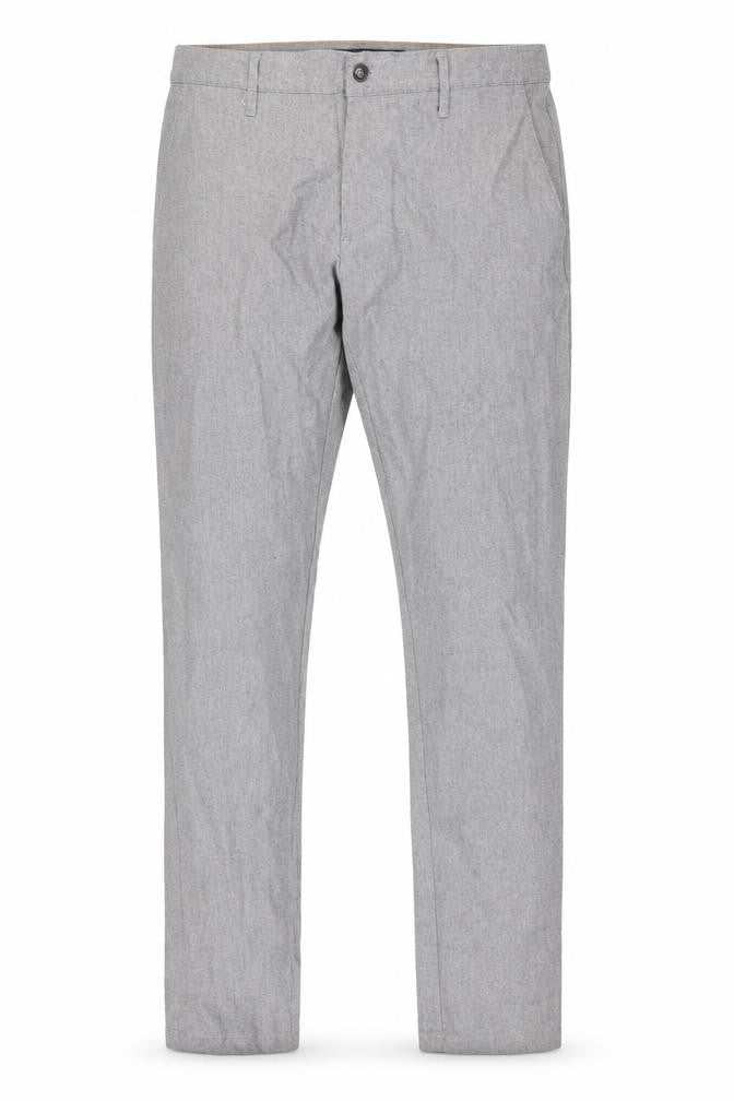 Mens UK Size 34 in Zara Regular Fit  Grey Trousers