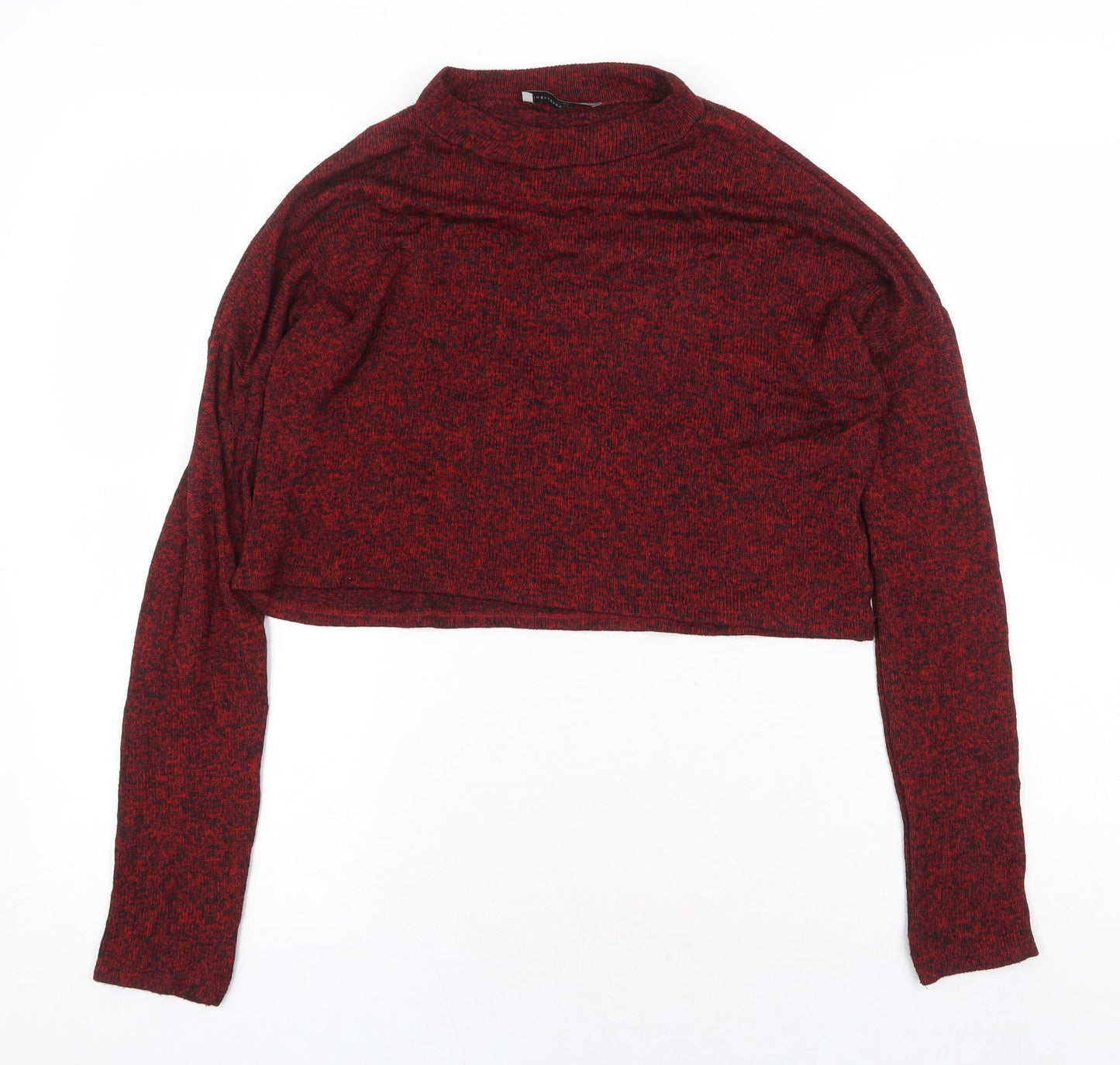 Womens UK Size 8 Atmosphere Red Basic T-Shirt