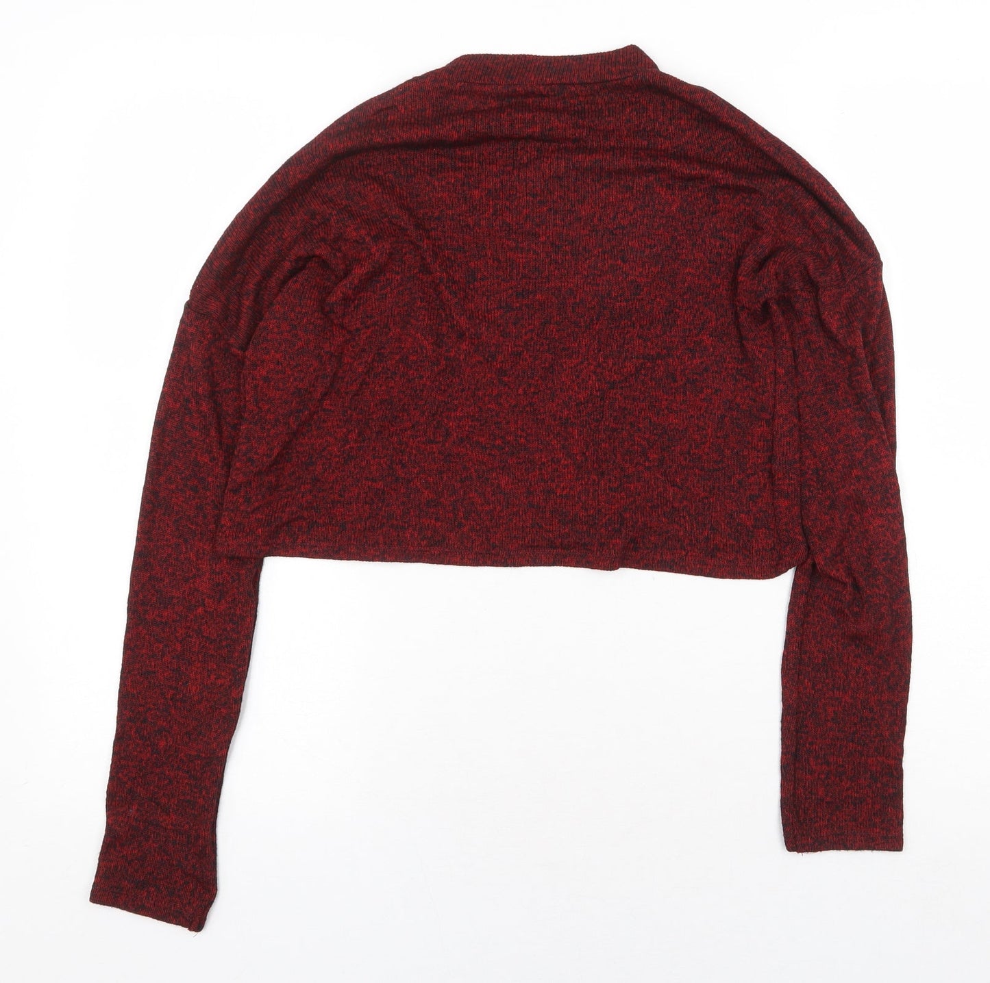Womens UK Size 8 Atmosphere Red Basic T-Shirt