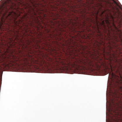 Womens UK Size 8 Atmosphere Red Basic T-Shirt