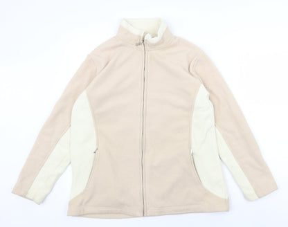 Womens UK Size S Bonmarché Beige Jacket