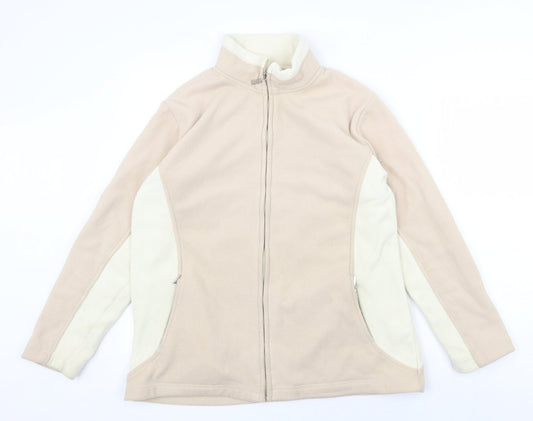 Womens UK Size S Bonmarché Beige Jacket