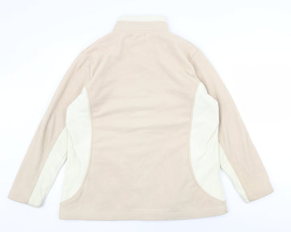 Womens UK Size S Bonmarché Beige Jacket