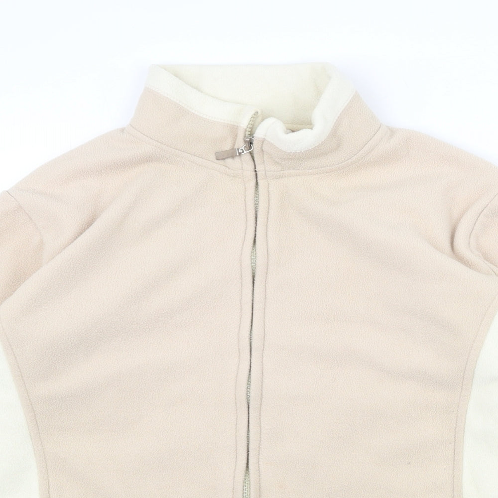 Womens UK Size S Bonmarché Beige Jacket
