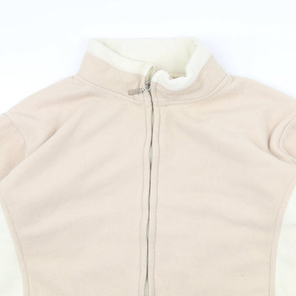 Womens UK Size S Bonmarché Beige Jacket