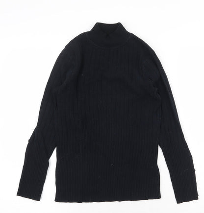 Womens UK Size 8 Marks and Spencer Black Pullover Jumper