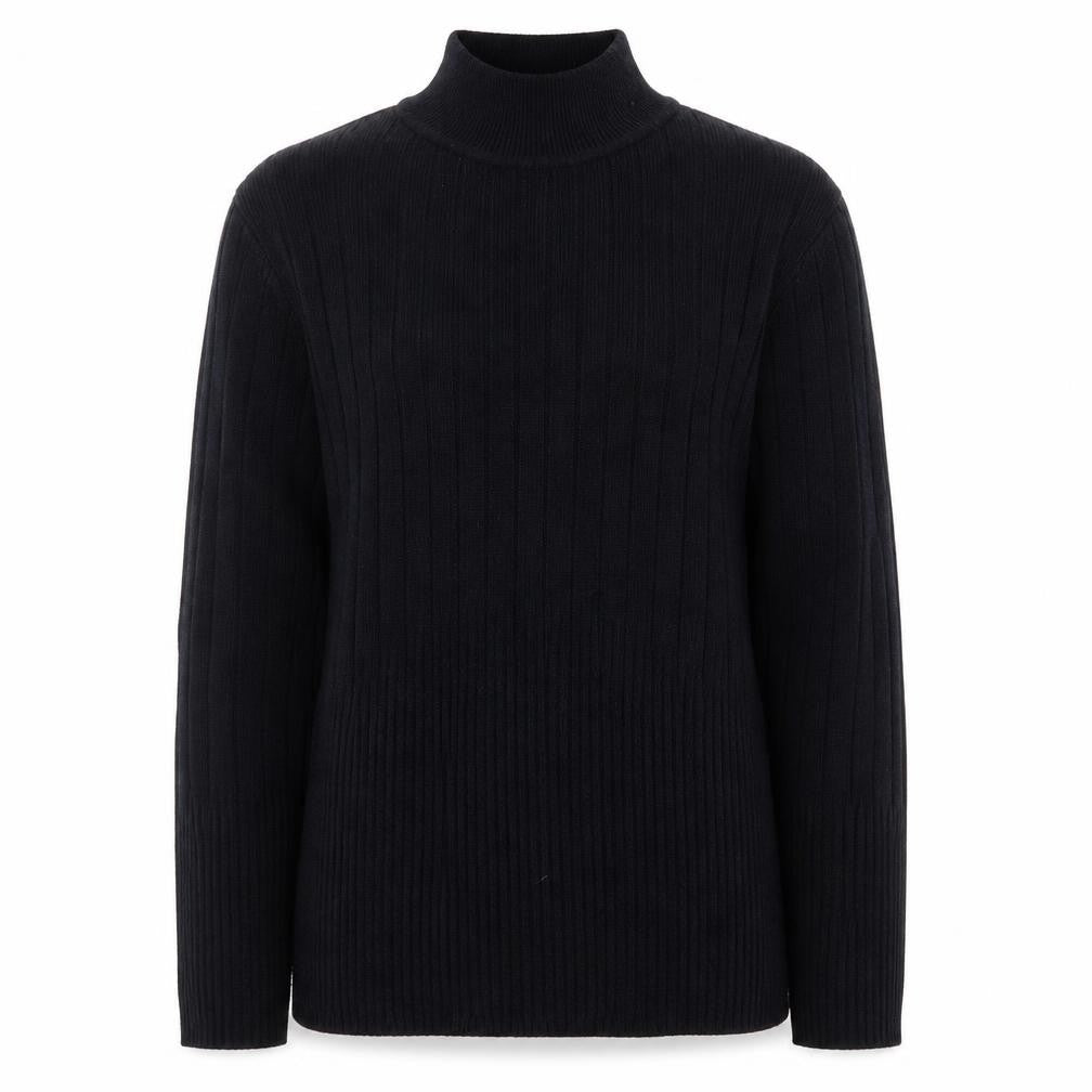 Womens UK Size 8 Marks and Spencer Black Pullover Jumper