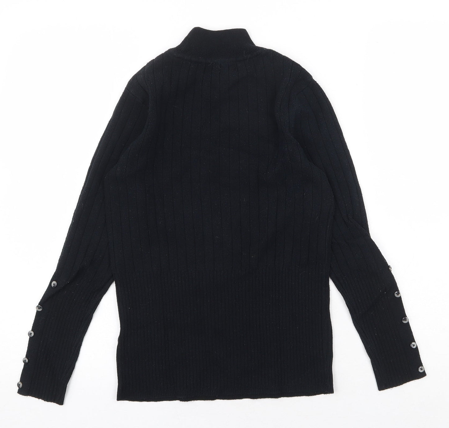 Womens UK Size 8 Marks and Spencer Black Pullover Jumper