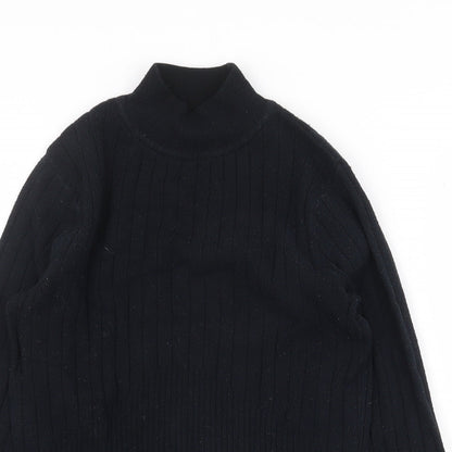 Womens UK Size 8 Marks and Spencer Black Pullover Jumper