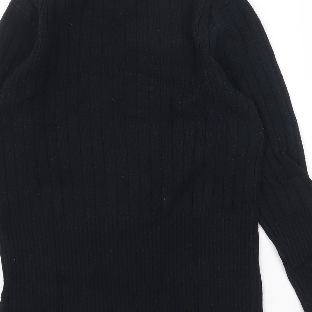 Womens UK Size 8 Marks and Spencer Black Pullover Jumper