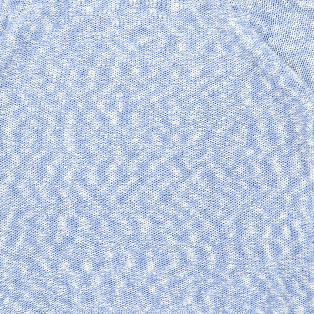 Womens UK Size 12 M&Co Blue Pullover Jumper