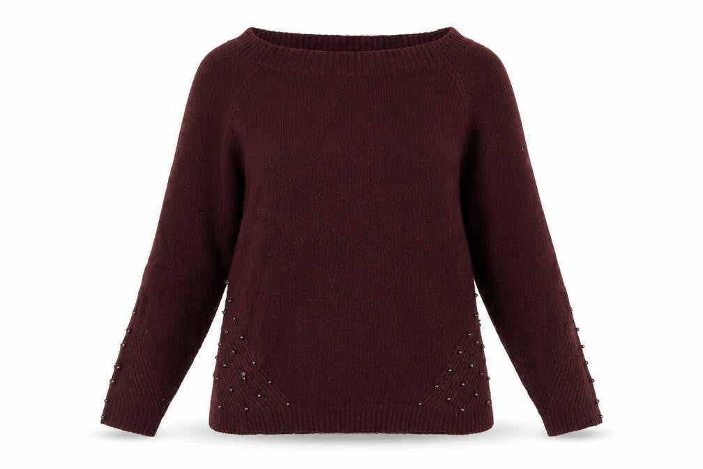 Womens UK Size 14 Dorothy Perkins Red Pullover Jumper