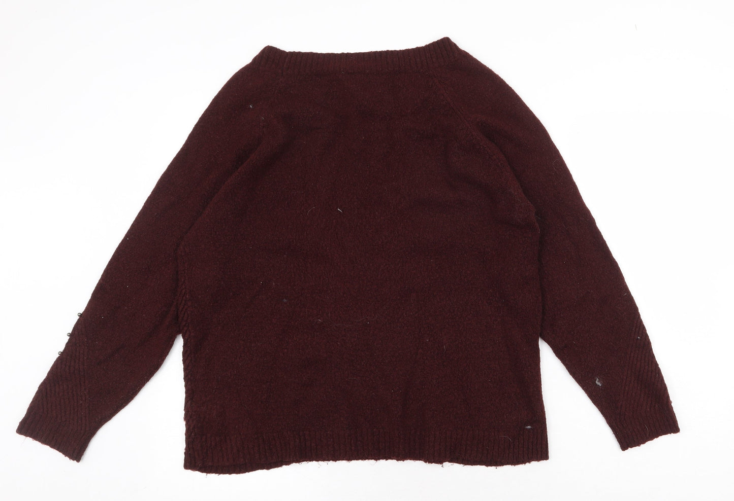 Womens UK Size 14 Dorothy Perkins Red Pullover Jumper