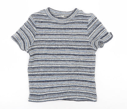 Womens UK Size 8 River Island Blue Pullover Jumper