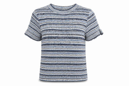 Womens UK Size 8 River Island Blue Pullover Jumper