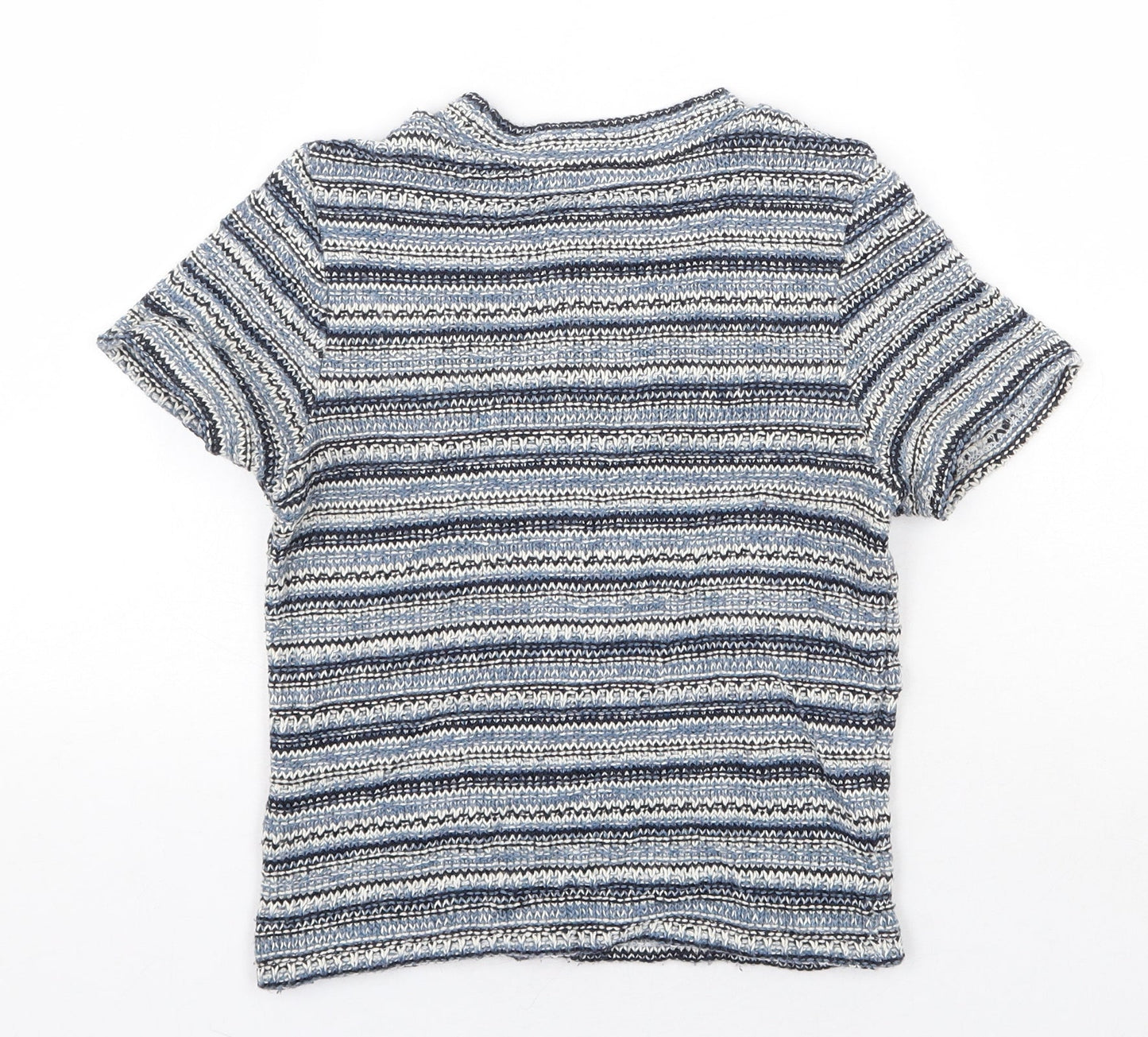 Womens UK Size 8 River Island Blue Pullover Jumper