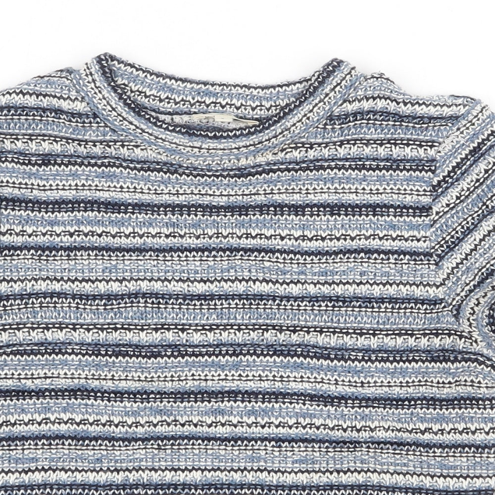 Womens UK Size 8 River Island Blue Pullover Jumper
