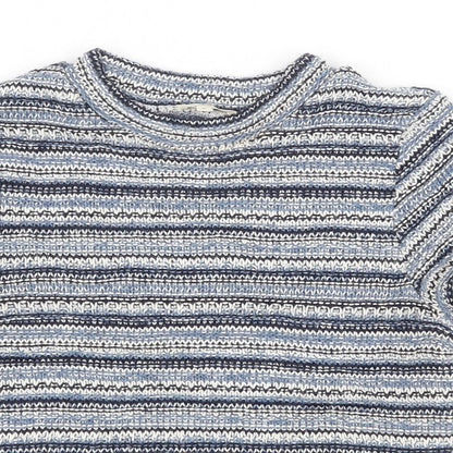 Womens UK Size 8 River Island Blue Pullover Jumper