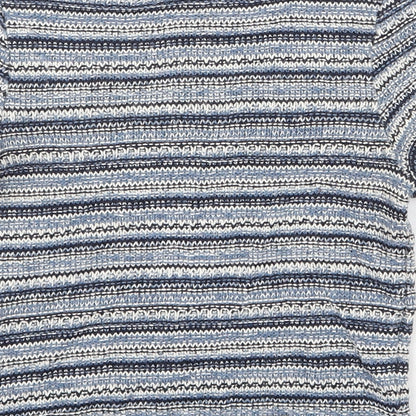 Womens UK Size 8 River Island Blue Pullover Jumper