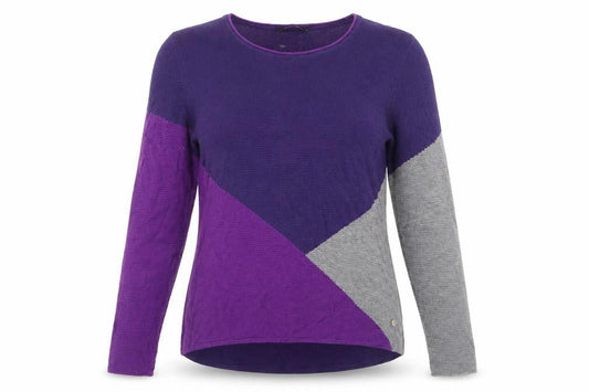 Womens UK Size 12 Olsen Purple Pullover Jumper