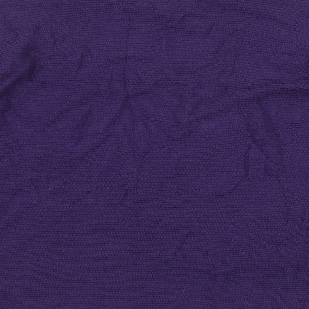 Womens UK Size 12 Olsen Purple Pullover Jumper