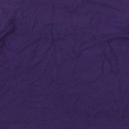 Womens UK Size 12 Olsen Purple Pullover Jumper