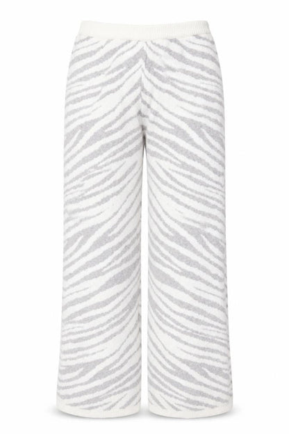 Loungeable Womens Multicoloured Animal Print Acrylic Sweatpants Trousers Size M Regular