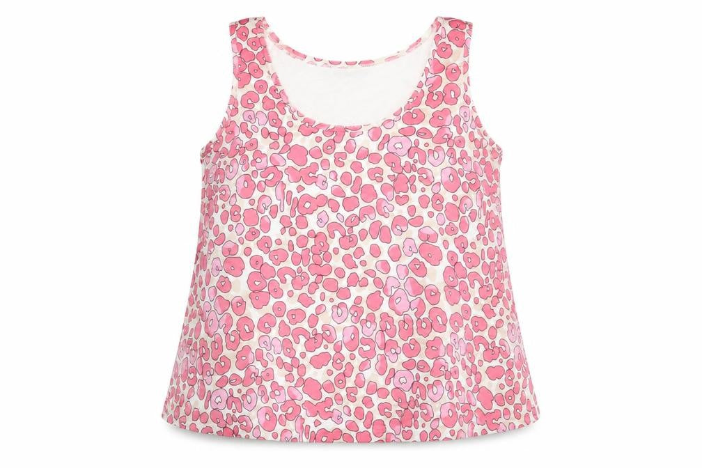Womens UK Size 8 Marks and Spencer Pink Basic Tank