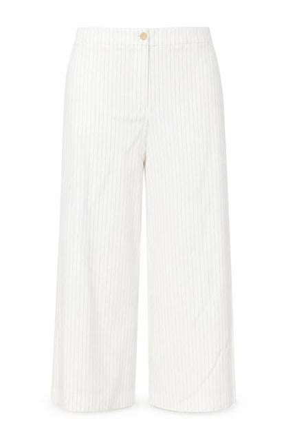 Womens UK Size 6 Ann Taylor Regular Fit  White Trousers