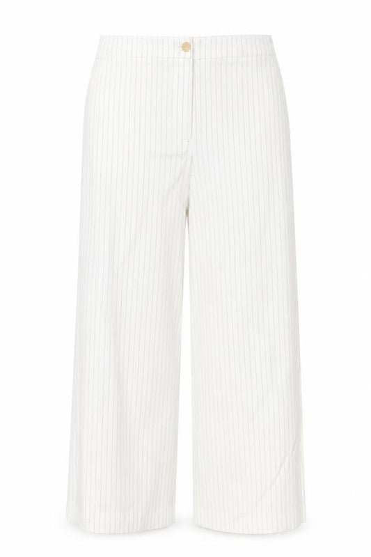 Womens UK Size 6 Ann Taylor Regular Fit  White Trousers