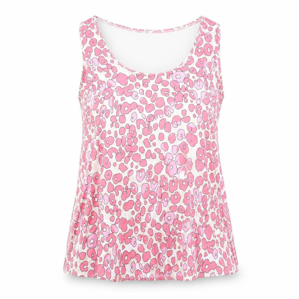 Womens UK Size 8 Marks and Spencer Pink Basic Tank