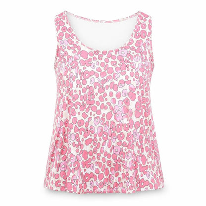 Womens UK Size 8 Marks and Spencer Pink Basic Tank