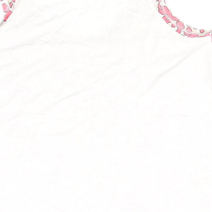 Womens UK Size 8 Marks and Spencer Pink Basic Tank