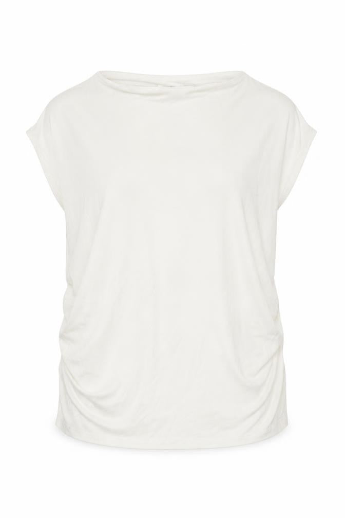 Womens UK Size XL Stradivarius White Basic Blouse