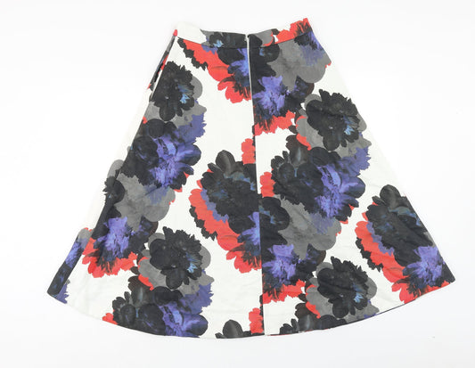Womens UK Size 10 Warehouse Swing  Skirt