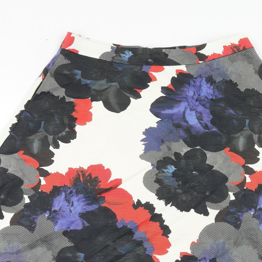 Womens UK Size 10 Warehouse Swing  Skirt